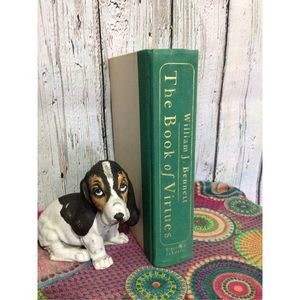 1993 The Book Of Virtues By William J. Bennett